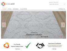 Tablet Screenshot of globalmotif.com